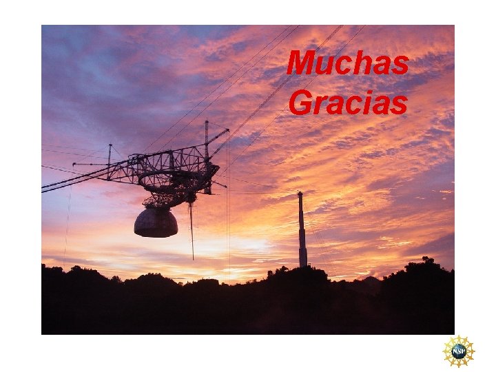 Muchas Gracias 