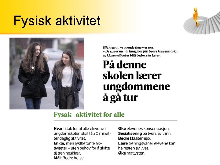 Fysisk aktivitet 