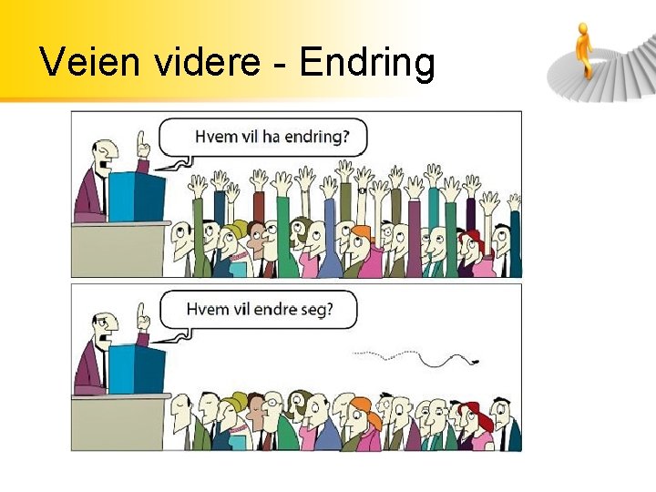 Veien videre - Endring 