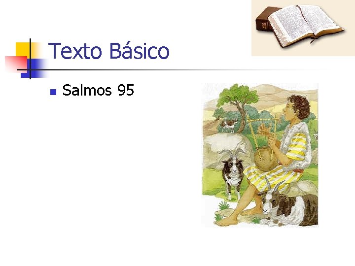 Texto Básico n Salmos 95 