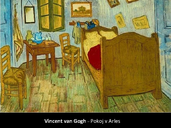 Vincent van Gogh – Pokoj v Arles 