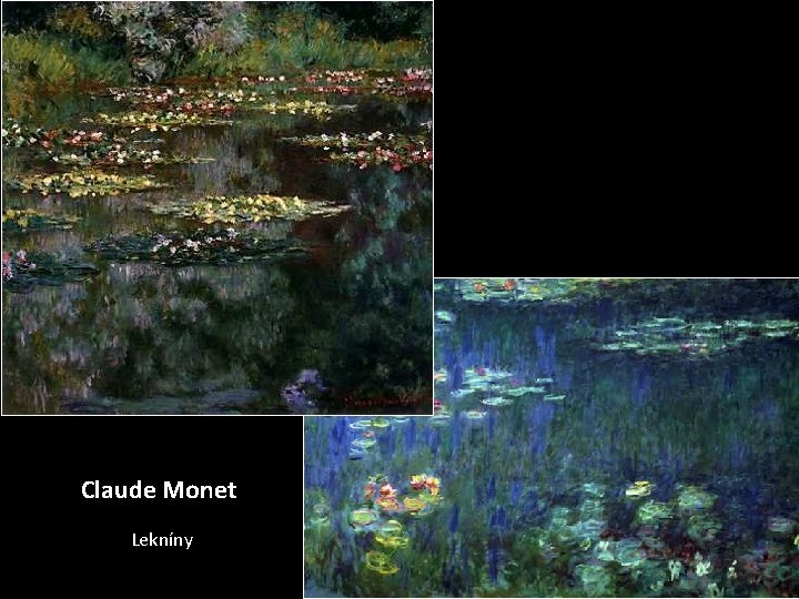 Claude Monet Lekníny 