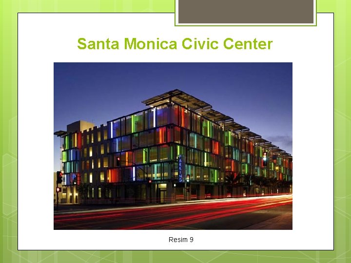 Santa Monica Civic Center Resim 9 