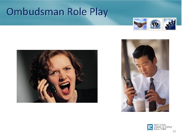 Ombudsman Role Play 12 