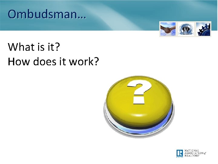 Ombudsman… What is it? How does it work? 