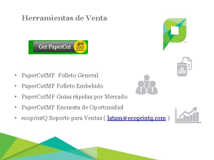 Herramientas de Venta • Paper. Cut. MF Folleto General • Paper. Cut. MF Folleto