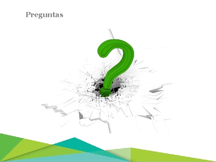 Preguntas 
