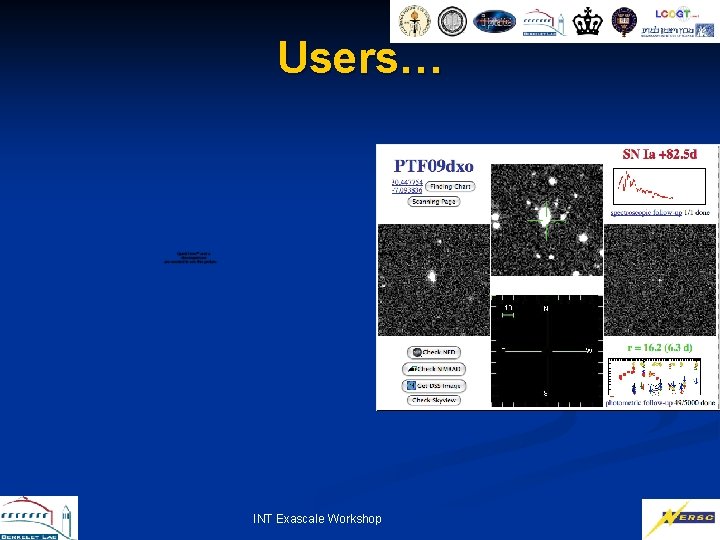 Users… INT Exascale Workshop 