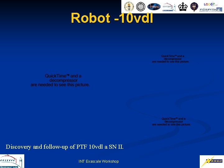 Robot -10 vdl Discovery and follow-up of PTF 10 vdl a SN II. INT