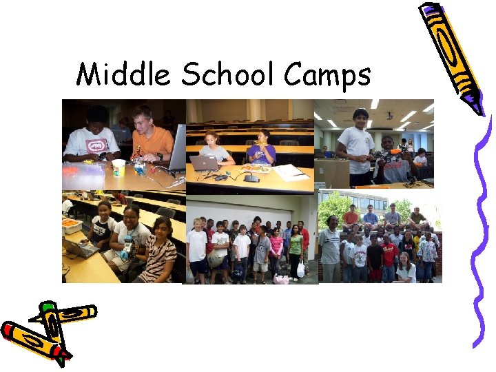 Middle School Camps 