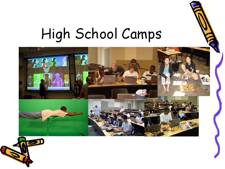 High School Camps 