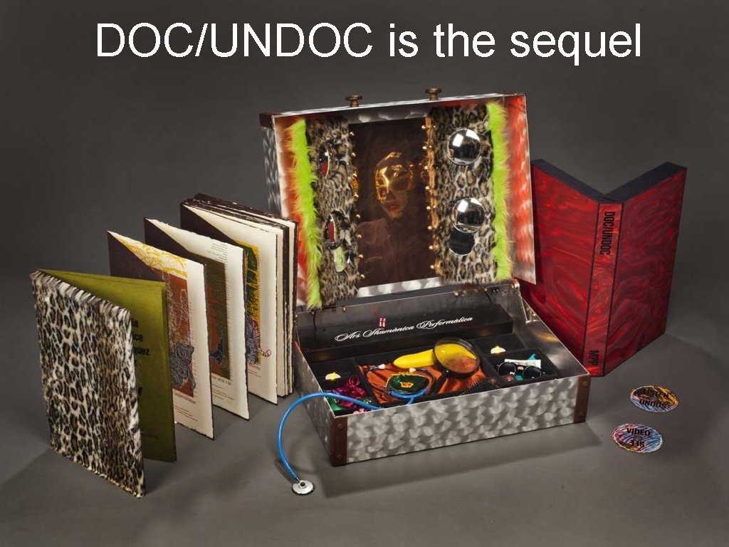 DOC/UNDOC is the sequel • https: //docundoc. com/ 