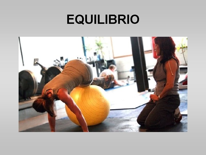 EQUILIBRIO 