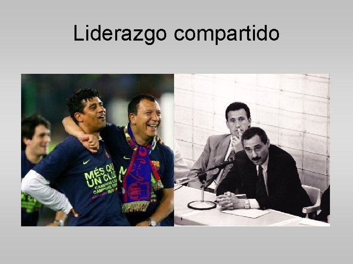 Liderazgo compartido 