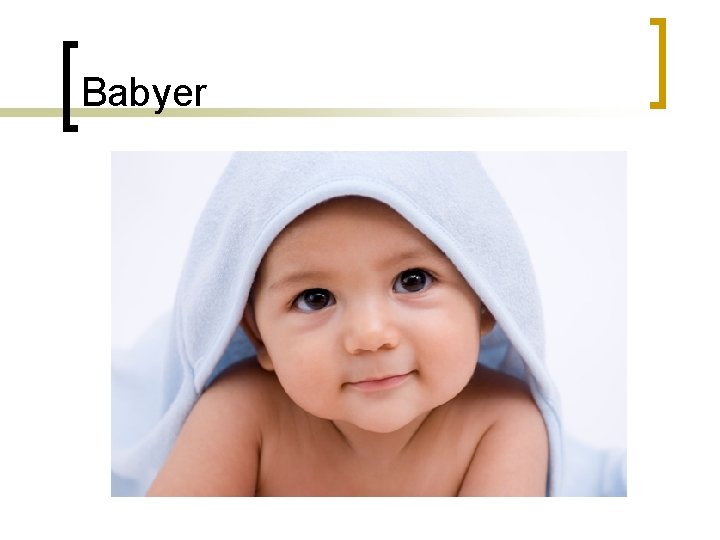 Babyer 