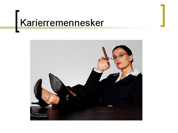 Karierremennesker 