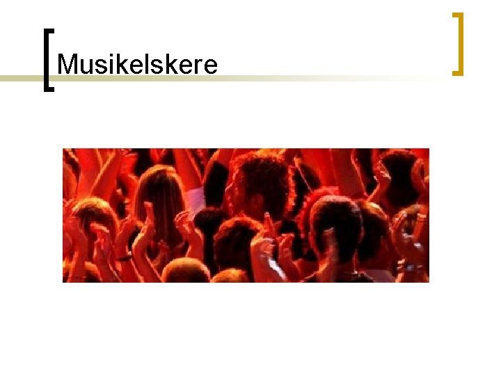 Musikelskere 