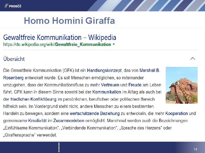 Homo Homini Giraffa 14 