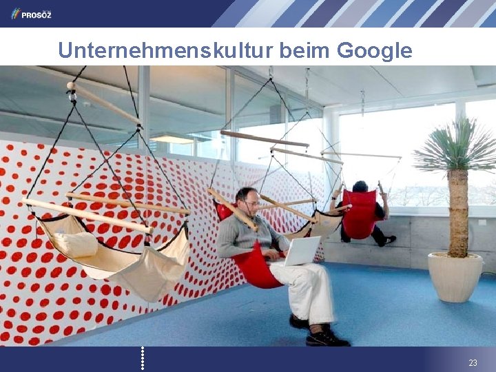 Unternehmenskultur beim Google 23 