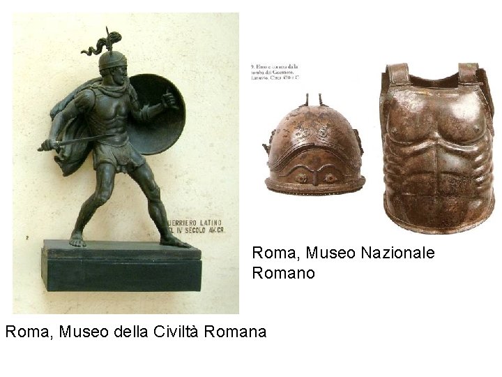 Roma, Museo Nazionale Romano Roma, Museo della Civiltà Romana 