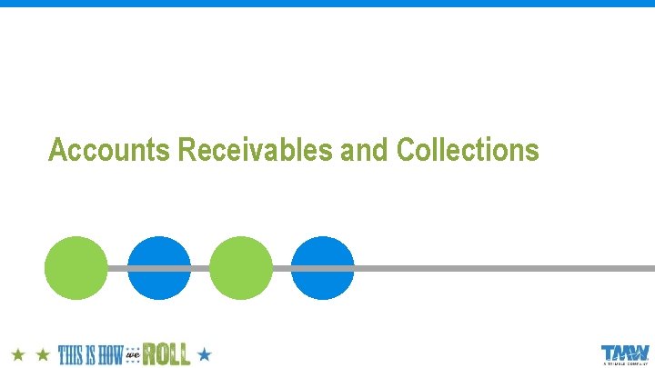 Accounts Receivables and Collections 