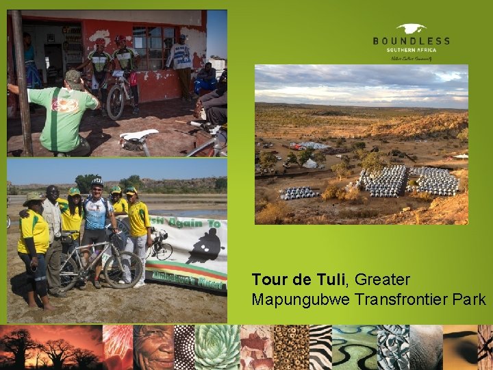 Tour de Tuli, Greater Mapungubwe Transfrontier Park 