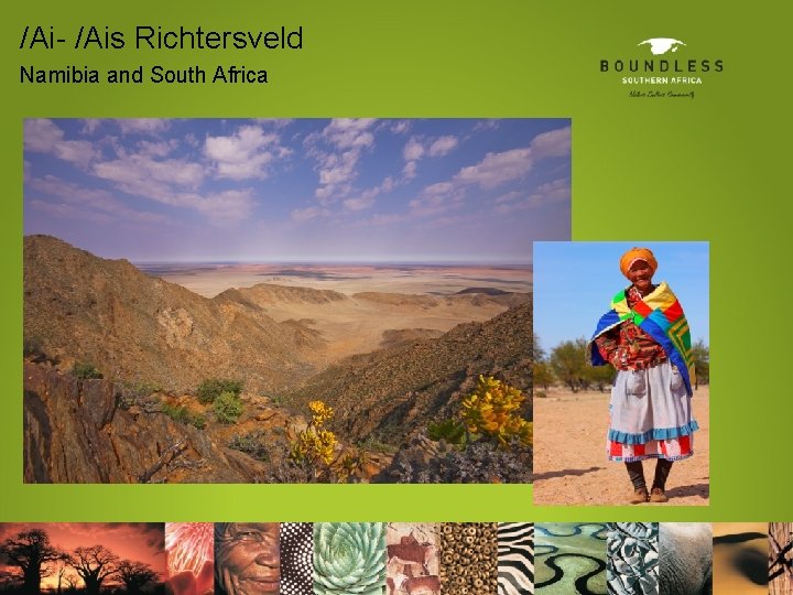 /Ai- /Ais Richtersveld Namibia and South Africa 