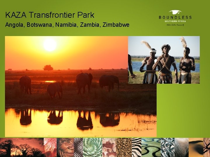 KAZA Transfrontier Park Angola, Botswana, Namibia, Zambia, Zimbabwe 