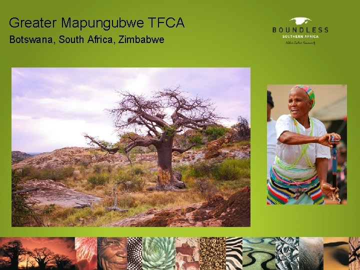 Greater Mapungubwe TFCA Botswana, South Africa, Zimbabwe 