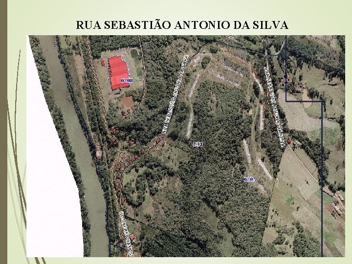 RUA SEBASTIÃO ANTONIO DA SILVA 