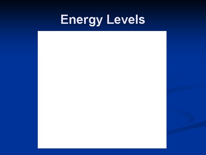 Energy Levels 