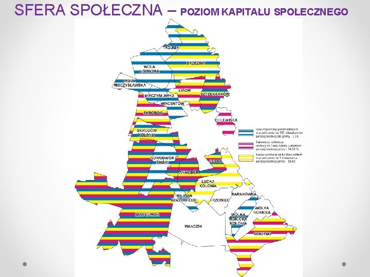 SFERA SPOŁECZNA – POZIOM KAPITAŁU SPOŁECZNEGO 