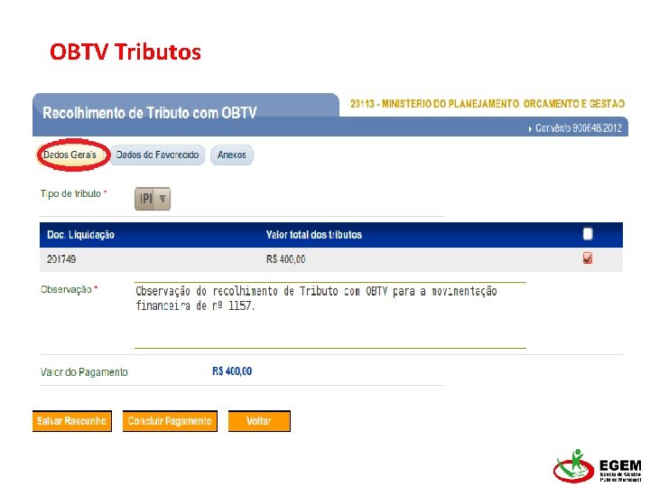 OBTV Tributos 