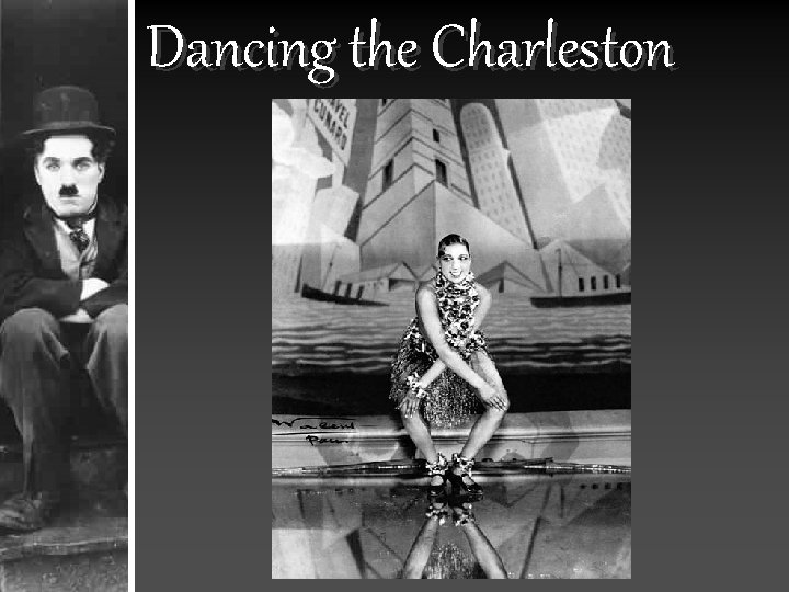 Dancing the Charleston 
