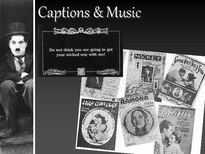 Captions & Music 