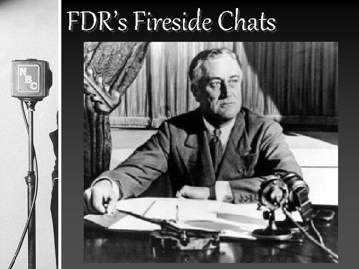 FDR’s Fireside Chats 