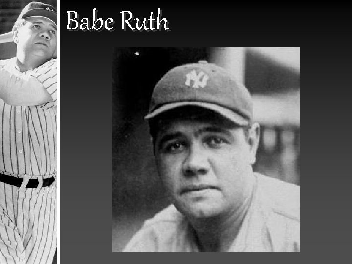 Babe Ruth 