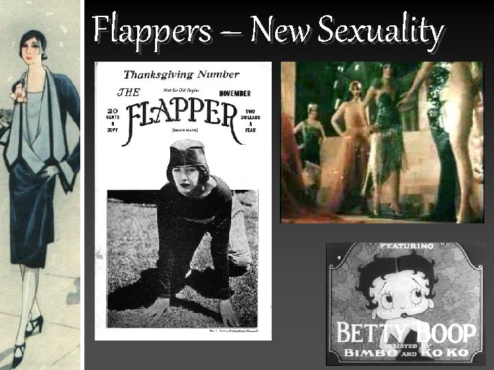 Flappers – New Sexuality 