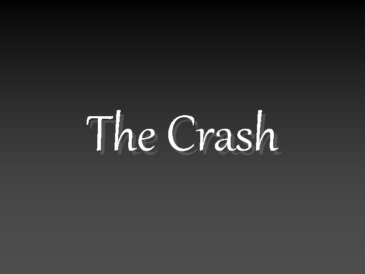 The Crash 