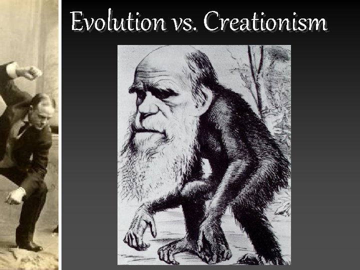 Evolution vs. Creationism 