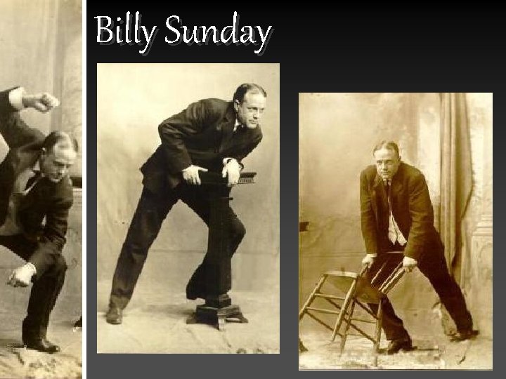 Billy Sunday 
