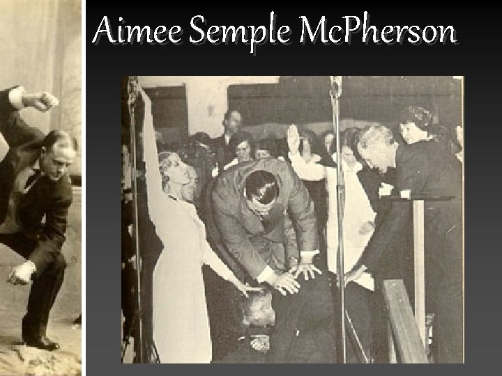 Aimee Semple Mc. Pherson 