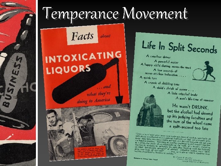 Temperance Movement 