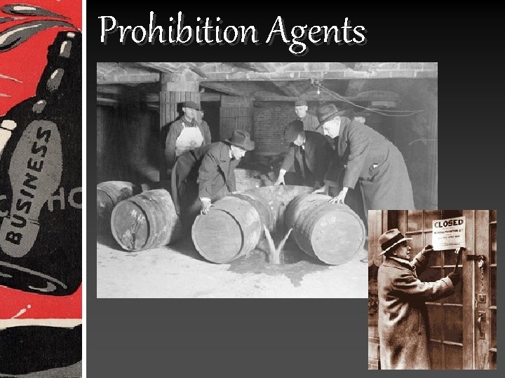 Prohibition Agents 