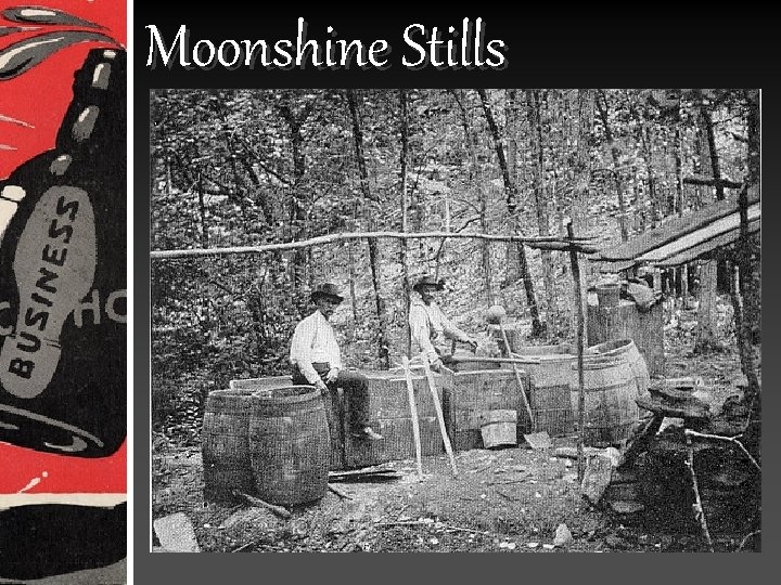 Moonshine Stills 