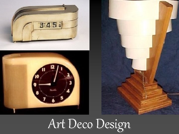 Art Deco Design 