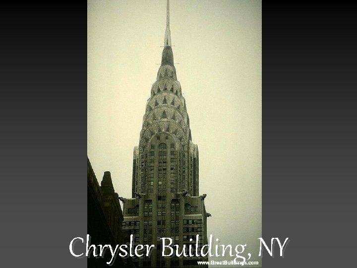 Chrysler Building, NY 