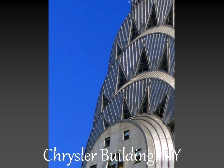 Chrysler Building, NY 