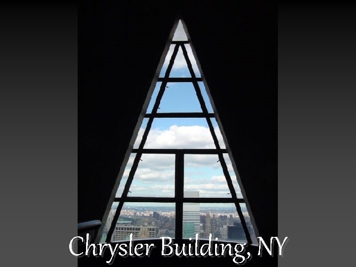 Chrysler Building, NY 