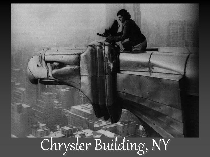 Chrysler Building, NY 